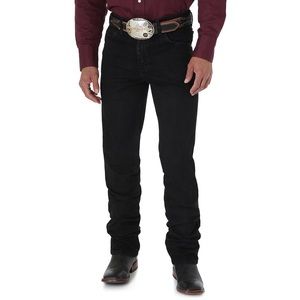 Wrangler premium performance slim fit black Jeans